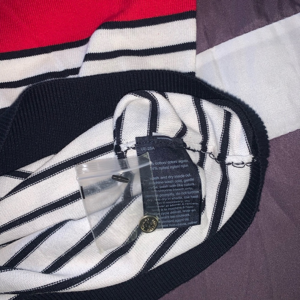 Navy Turtleneck Sweater - Picture 2 of 5